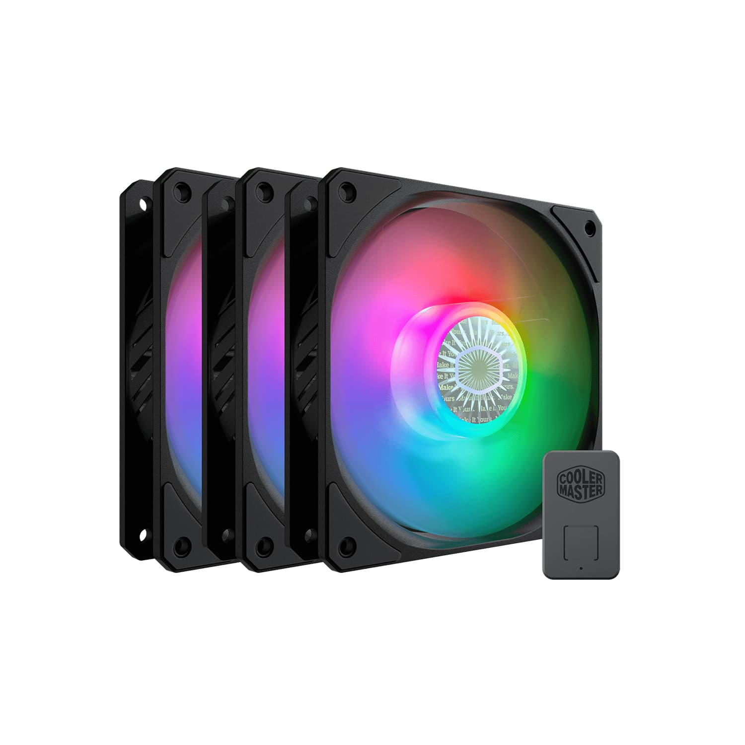 فن کیس Cooler Master SickleFlow 120 ARGB - 3 in 1