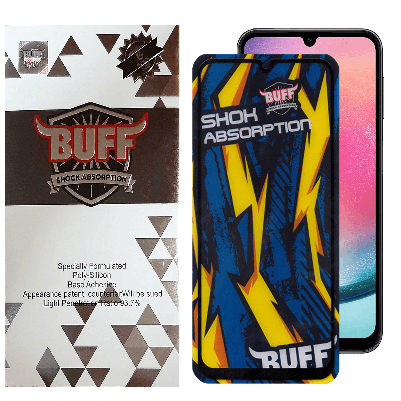 محافظ صفحه نمایش بوف مدل Shock-Shock-G مناسب برای گوشی موبایل سامسونگ Galaxy A25 5G - A24 4G - A15 5G-4G