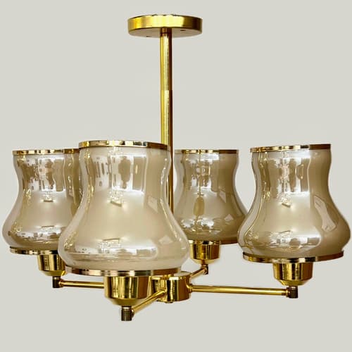 لوستر 4 شعله نورهام مدل سارا