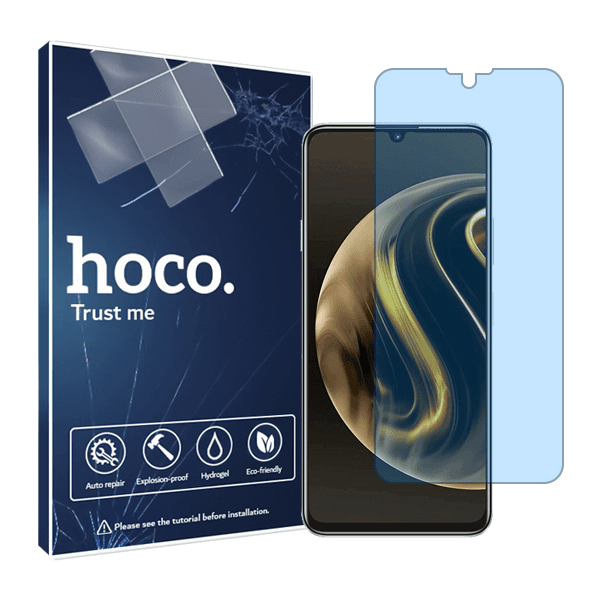 گلس گوشی آنتی بلو هوآوی Nova Y72 هوکو مدل Resistant