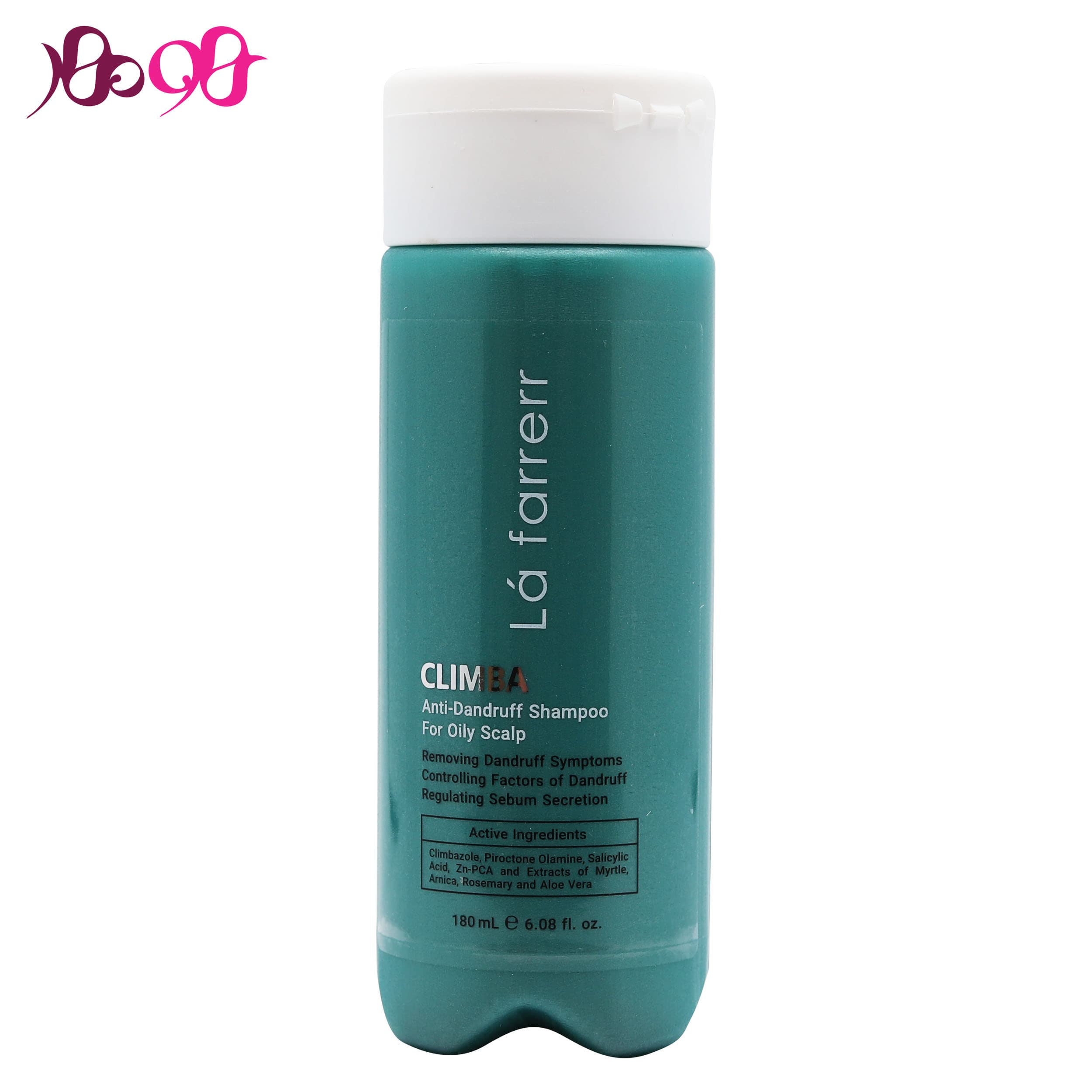 شامپو ضد شوره چرب لافارر مدل کلیمبا با خاصیت نرم کننده