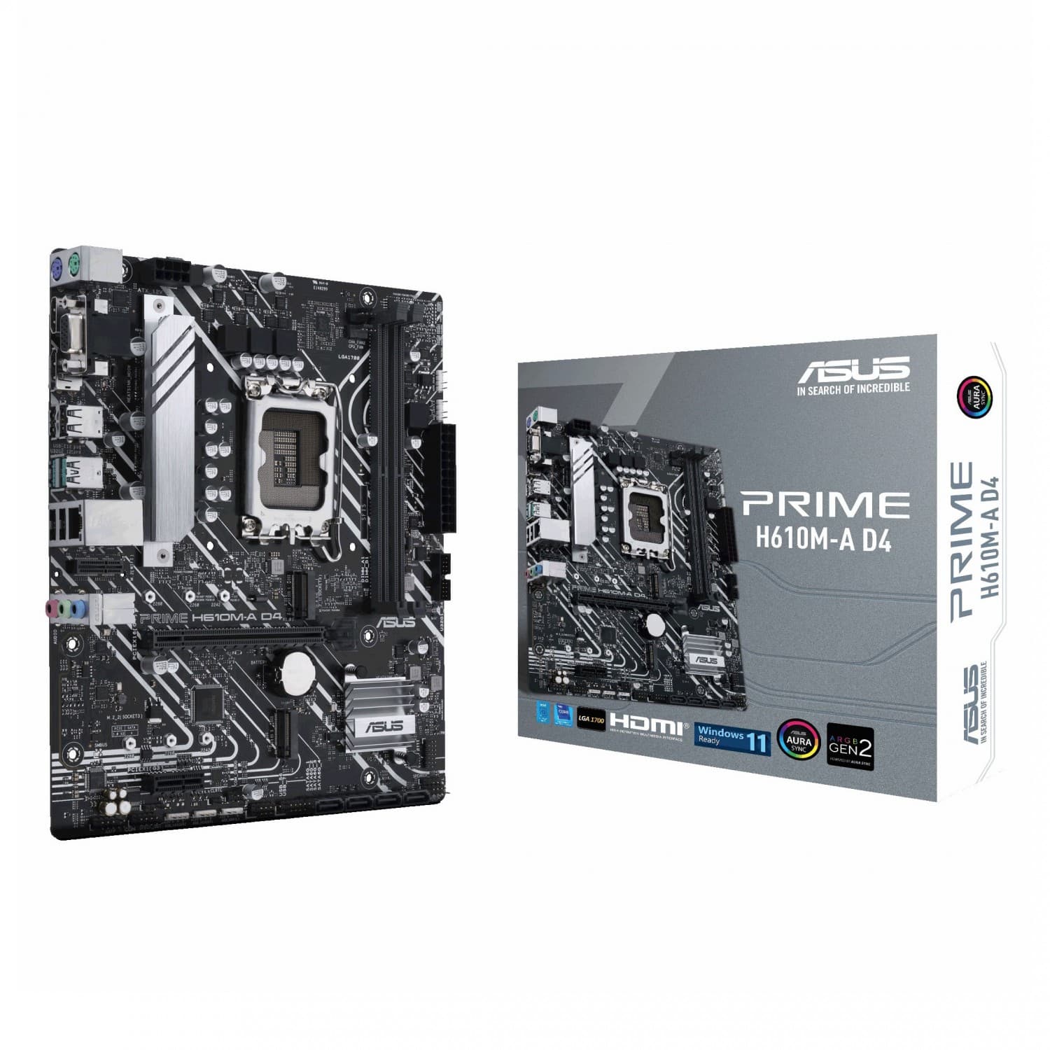 مادربرد ایسوس ASUS PRIME H610M-A D4