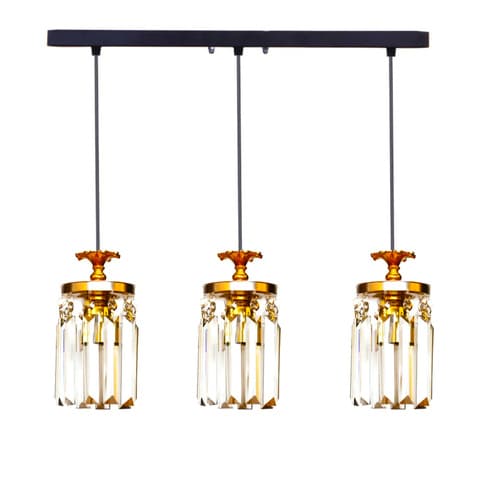 لوستر 3 شعله مدل نخل