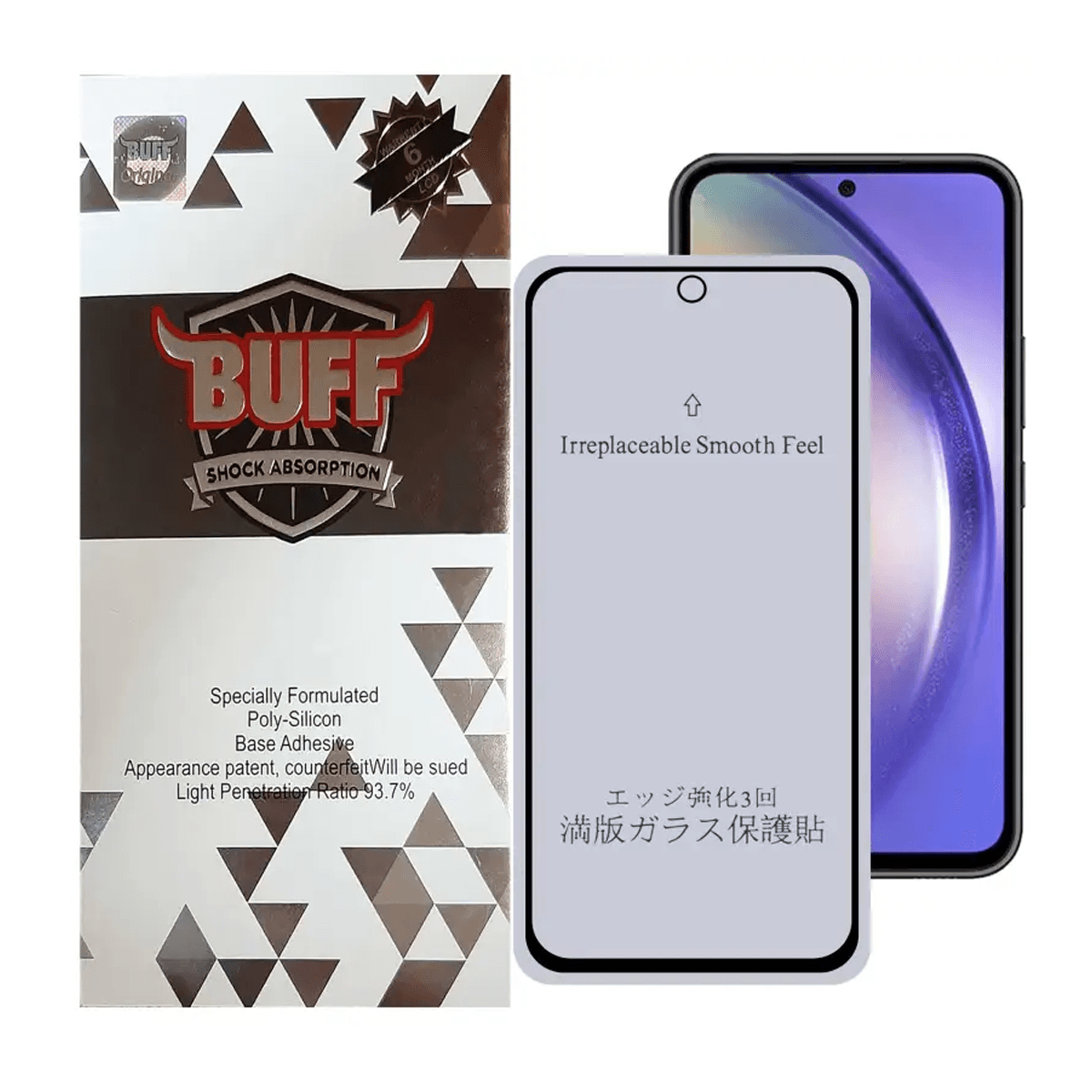 گلس گوشی سامسونگ Galaxy A54 بوف مات مدل 5D-Matte-G