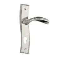 دستگیره در بهریزان مدل 4852 طلایی براق