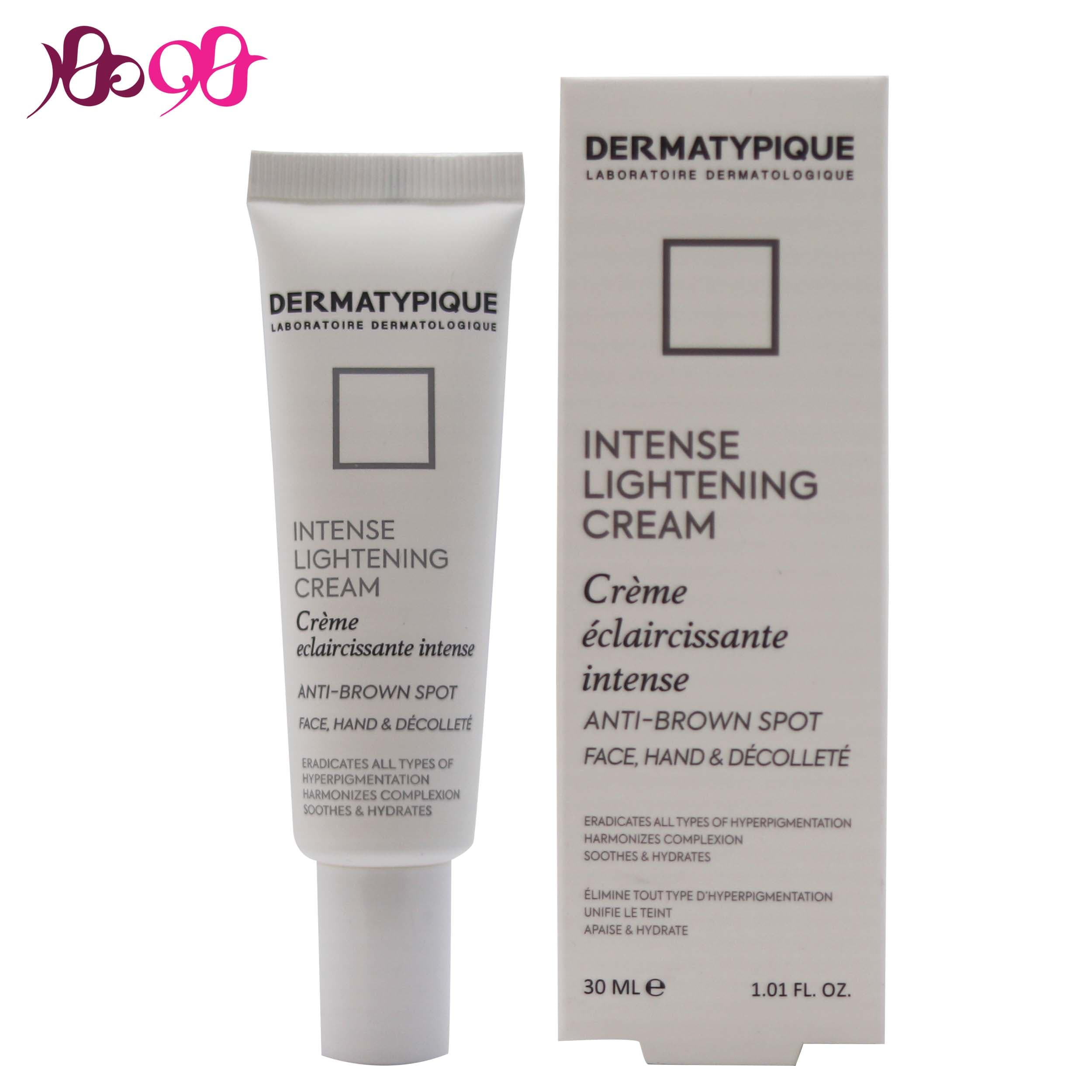 کرم روشن کننده درماتیپیک 30 میلی | روشن کننده و ضد لک پوست