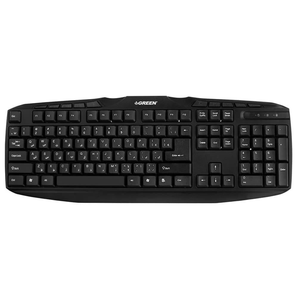 کیبورد باسیم گرین مدل GK302