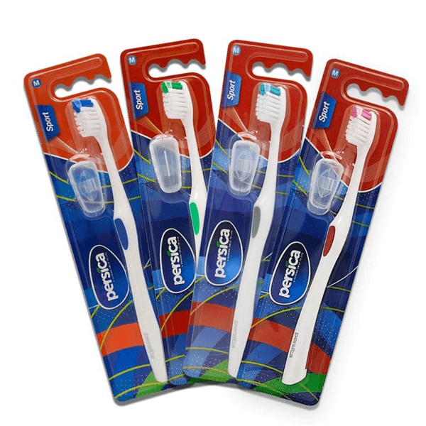 مسواک متوسط پرسیکا مدل اسپرت