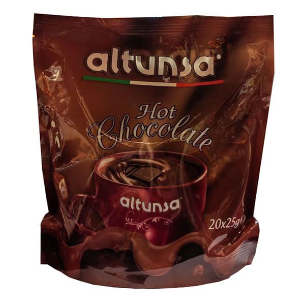 هات چاکلت آلتونسا بسته 20 عددی