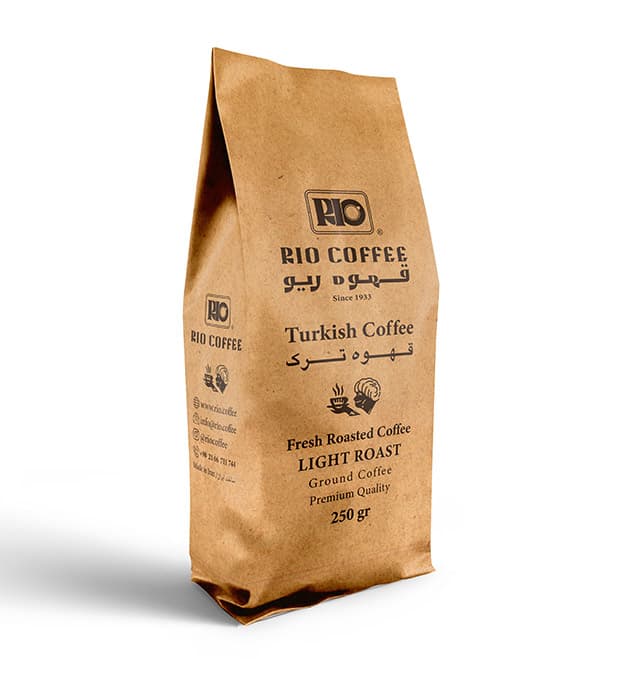 قهوه ترک لایت 250 گرمی