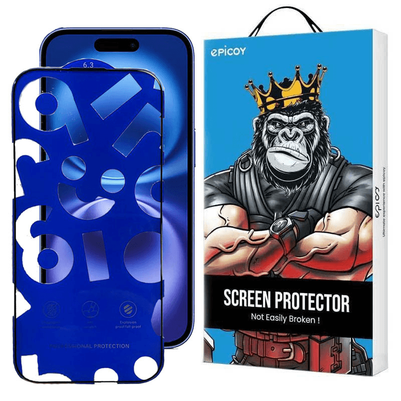 محافظ صفحه نمایش اپیکوی گوشی اپل iPhone 16 مدل OGBRO