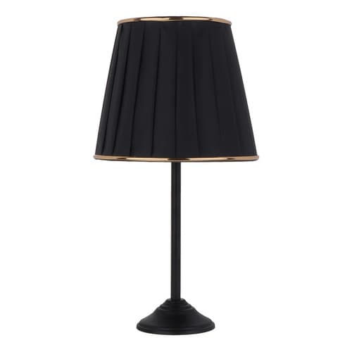 آباژور رومیزی نورهام مدل NHM-BLACKSILVERY-15