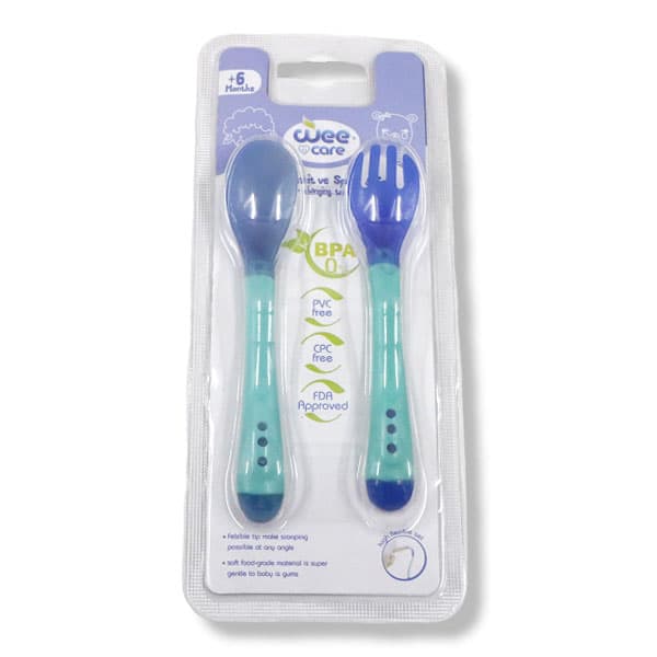 قاشق و چنگال وی کر مدل حساس به حرارت کد U204