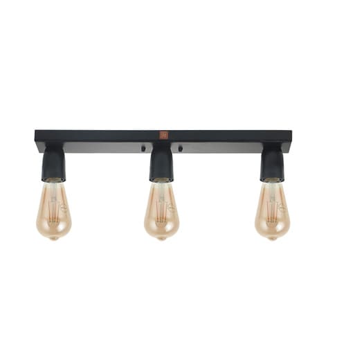 لوستر 3 شعله مدل LINE3 مولکولی