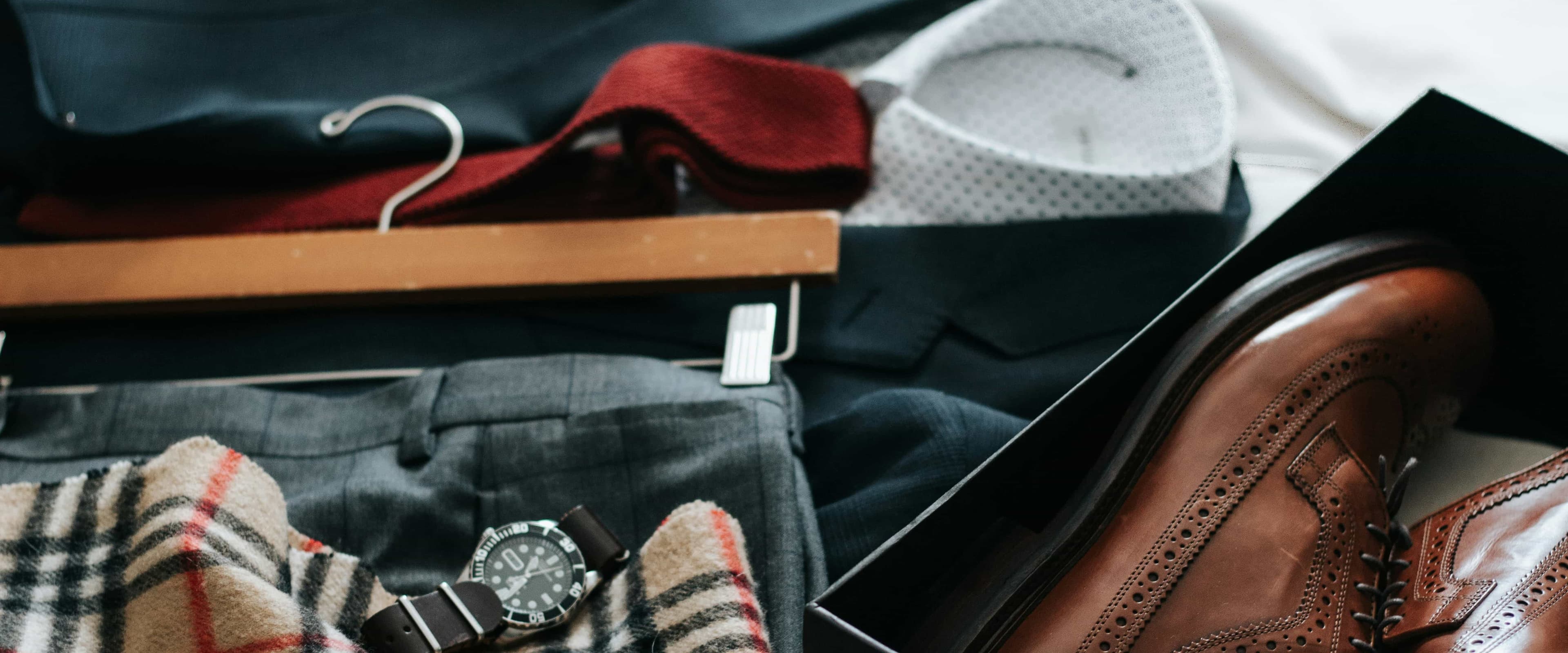 بنر فروشگاه پوشاک مردانه درنا