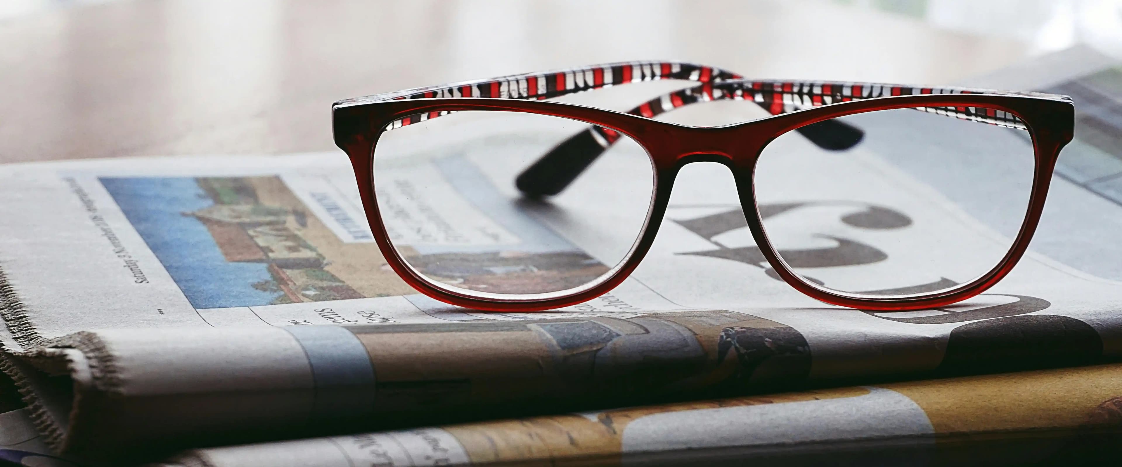 بنر فروشگاه گالری عینک دید برتر