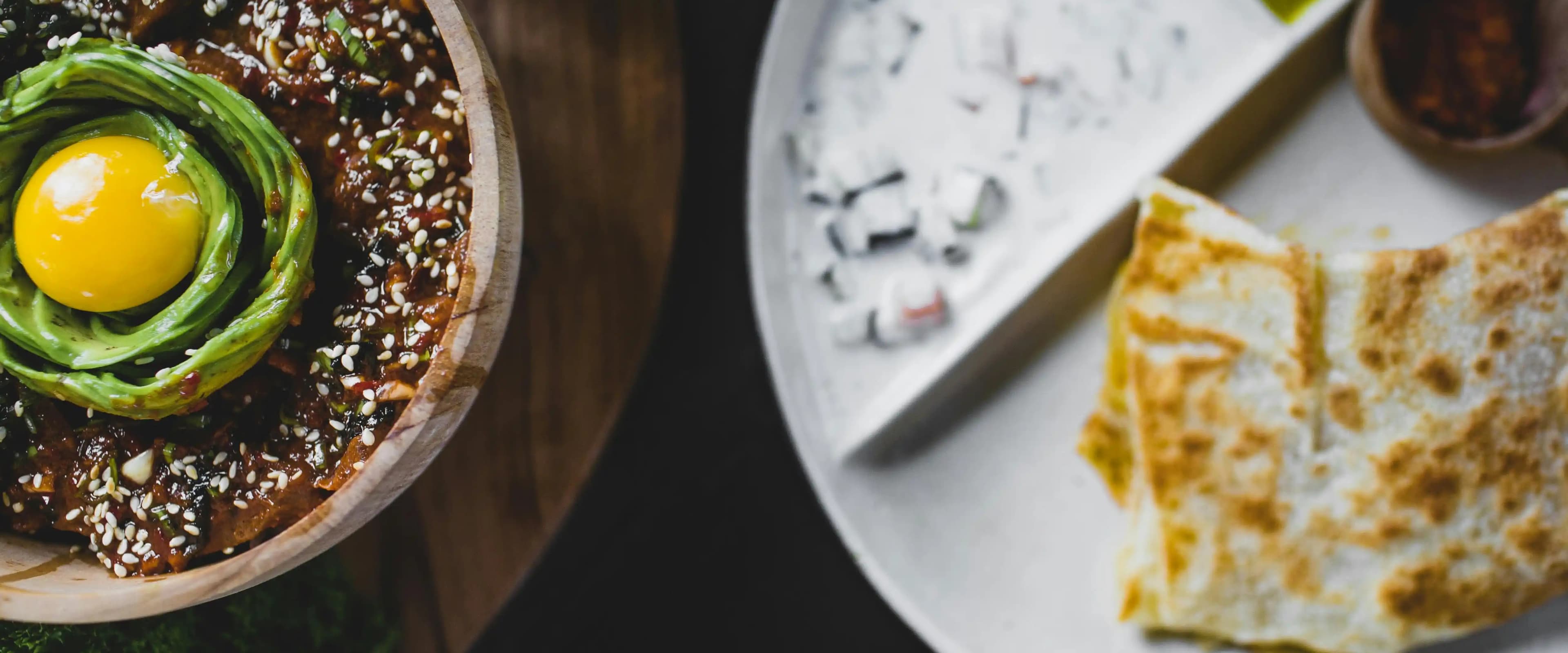 بنر فروشگاه کافه رستوران عمارت