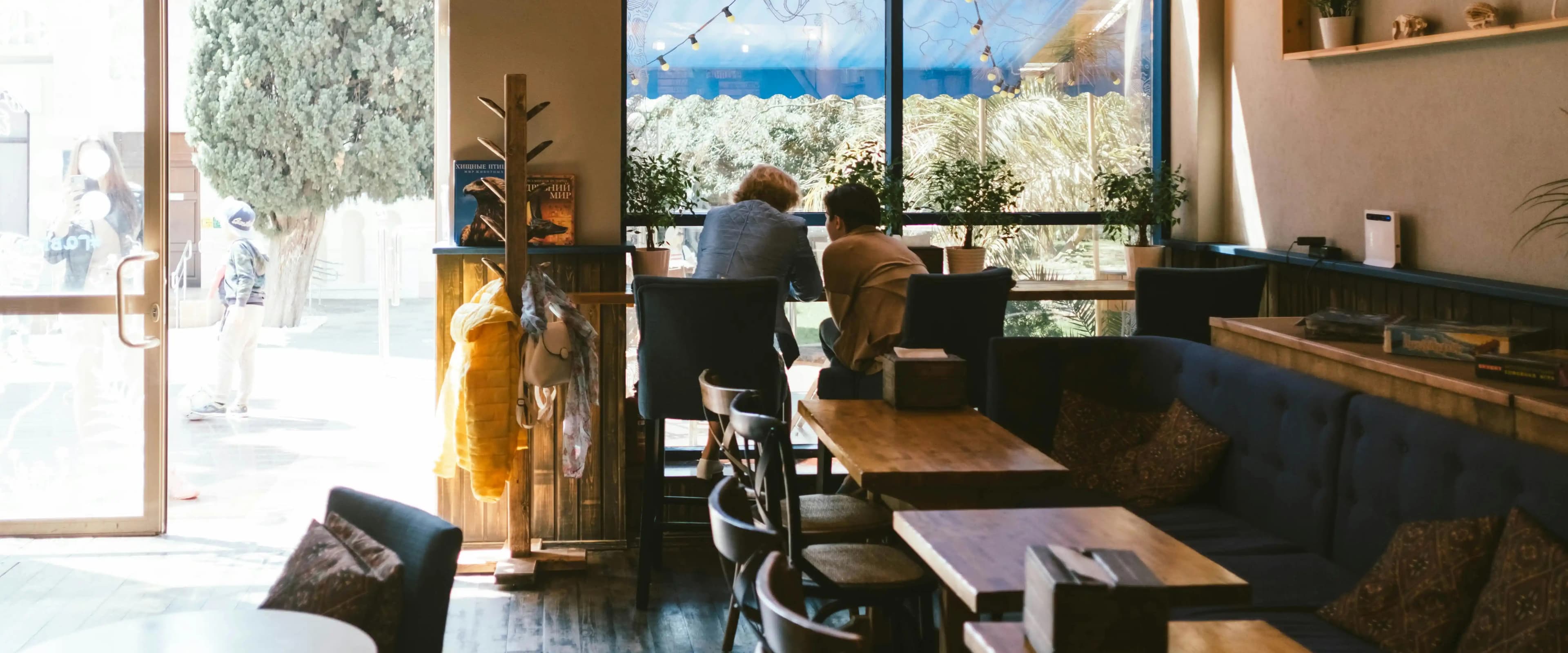 بنر فروشگاه کافه رستوران بهاران