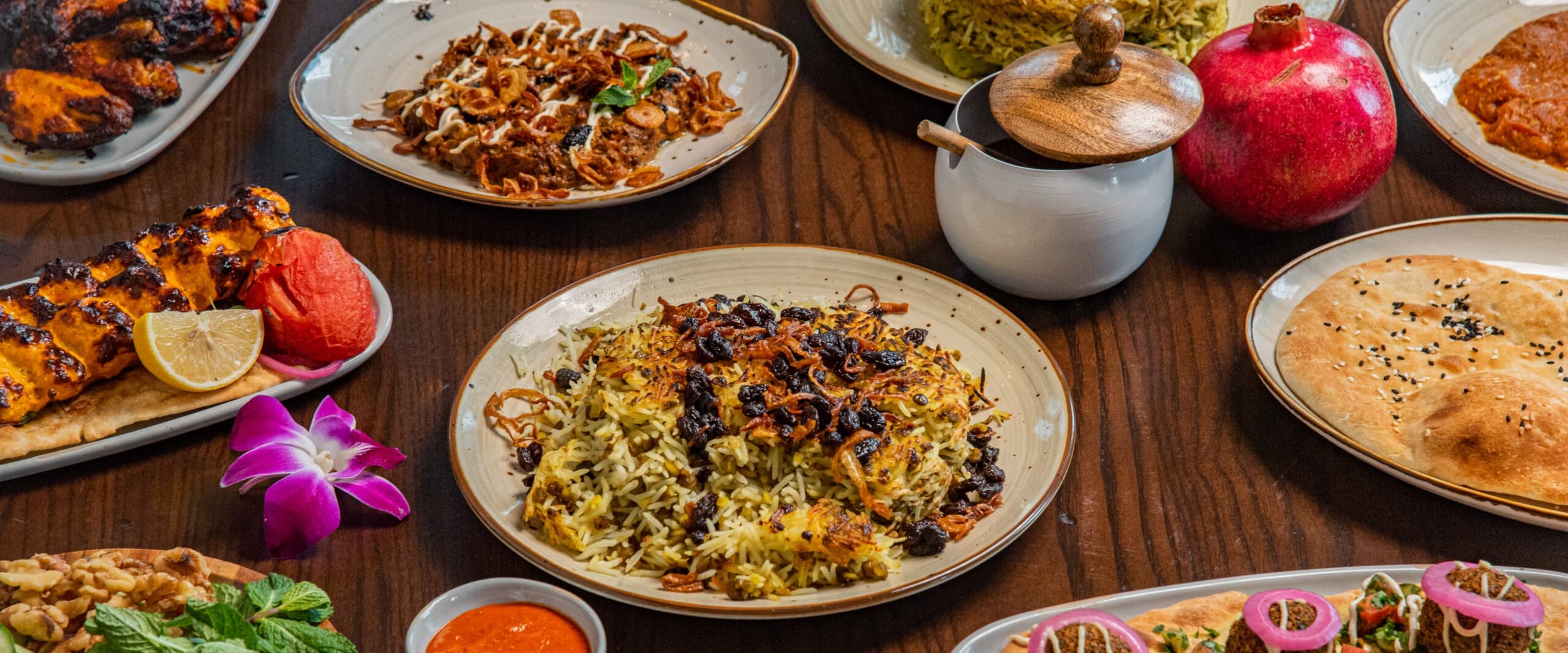 بنر فروشگاه چرب و چیلی