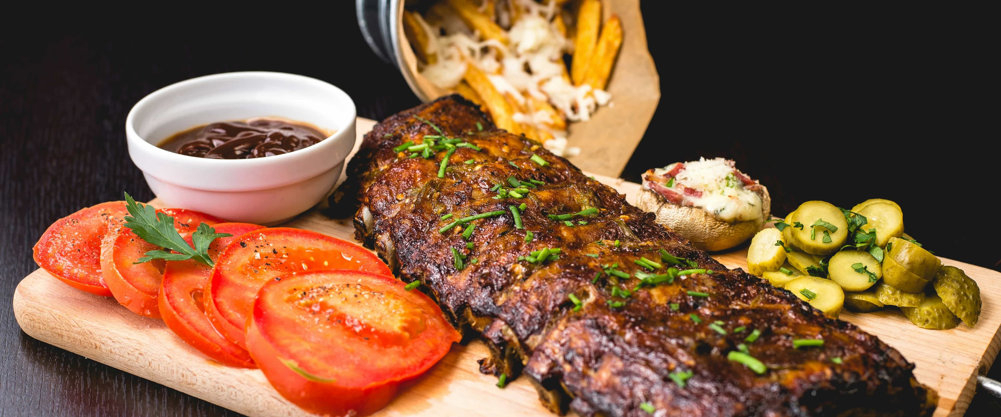 بنر فروشگاه رستوران آذربایجان