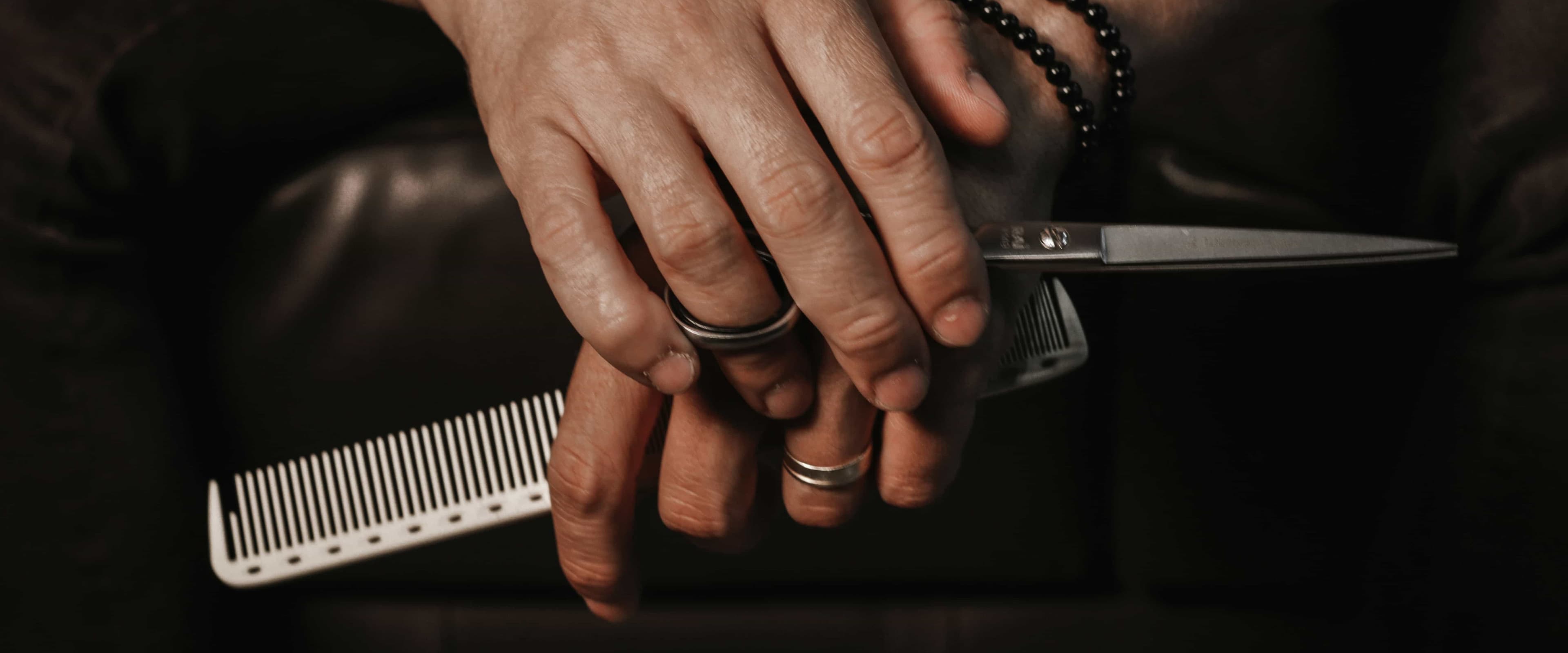 بنر فروشگاه ارایشگاه اقای خاص