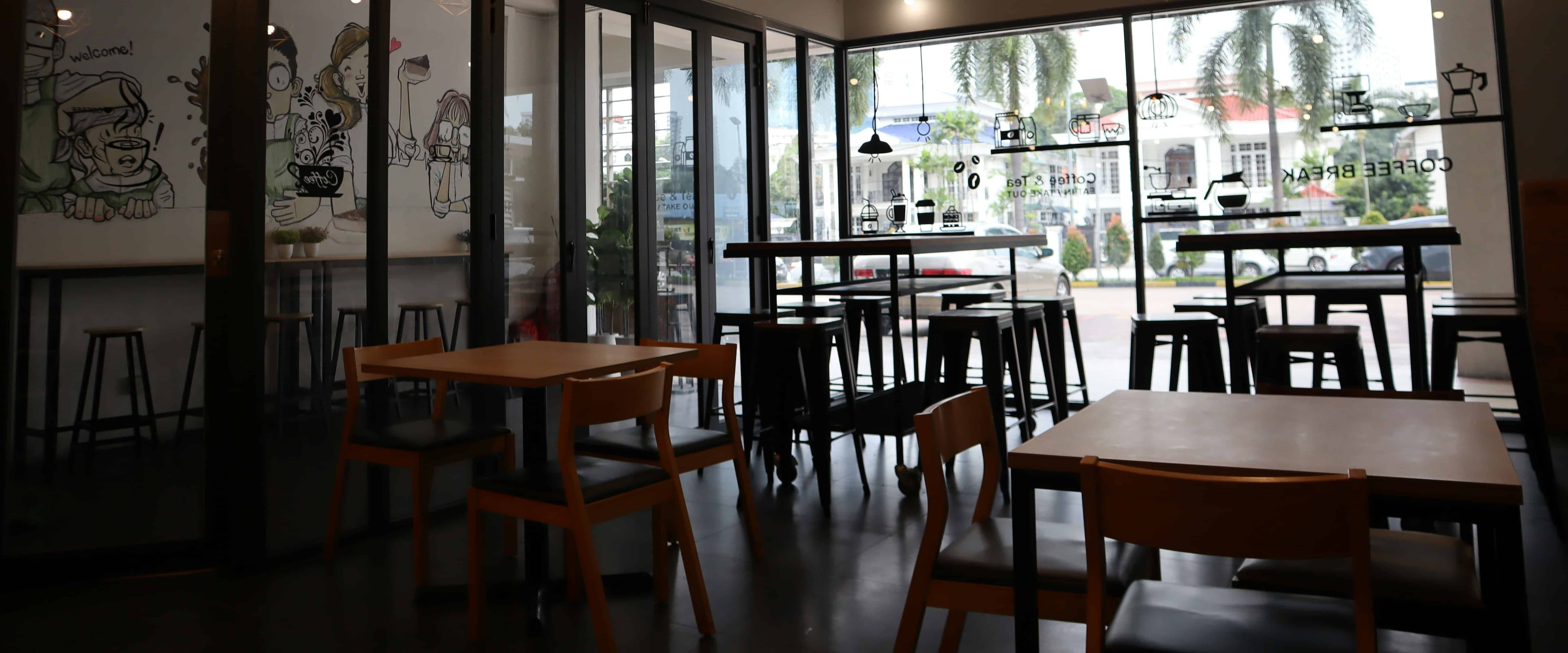 بنر فروشگاه کافه رستوران جمیرا اهواز