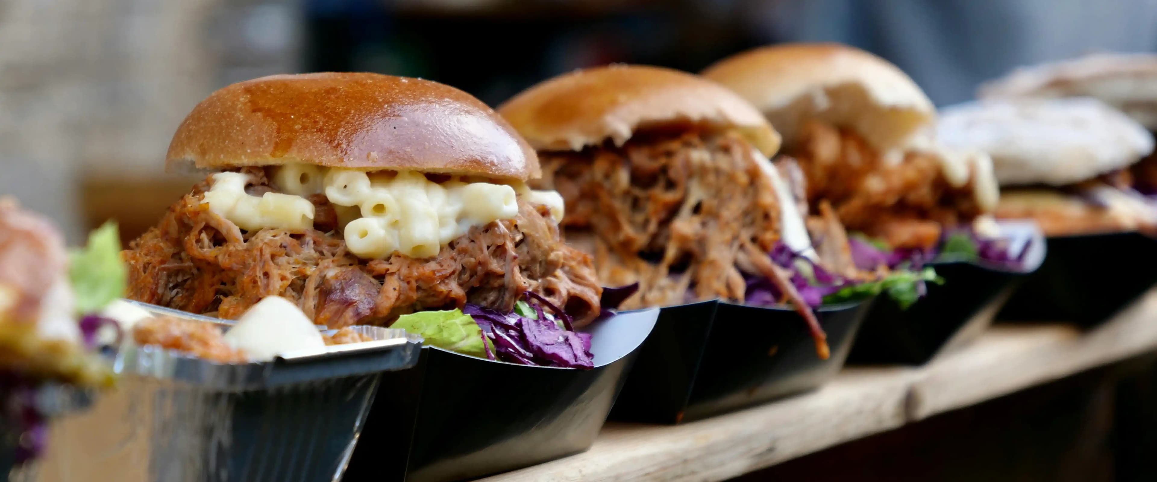 بنر فروشگاه فست فود کنجد