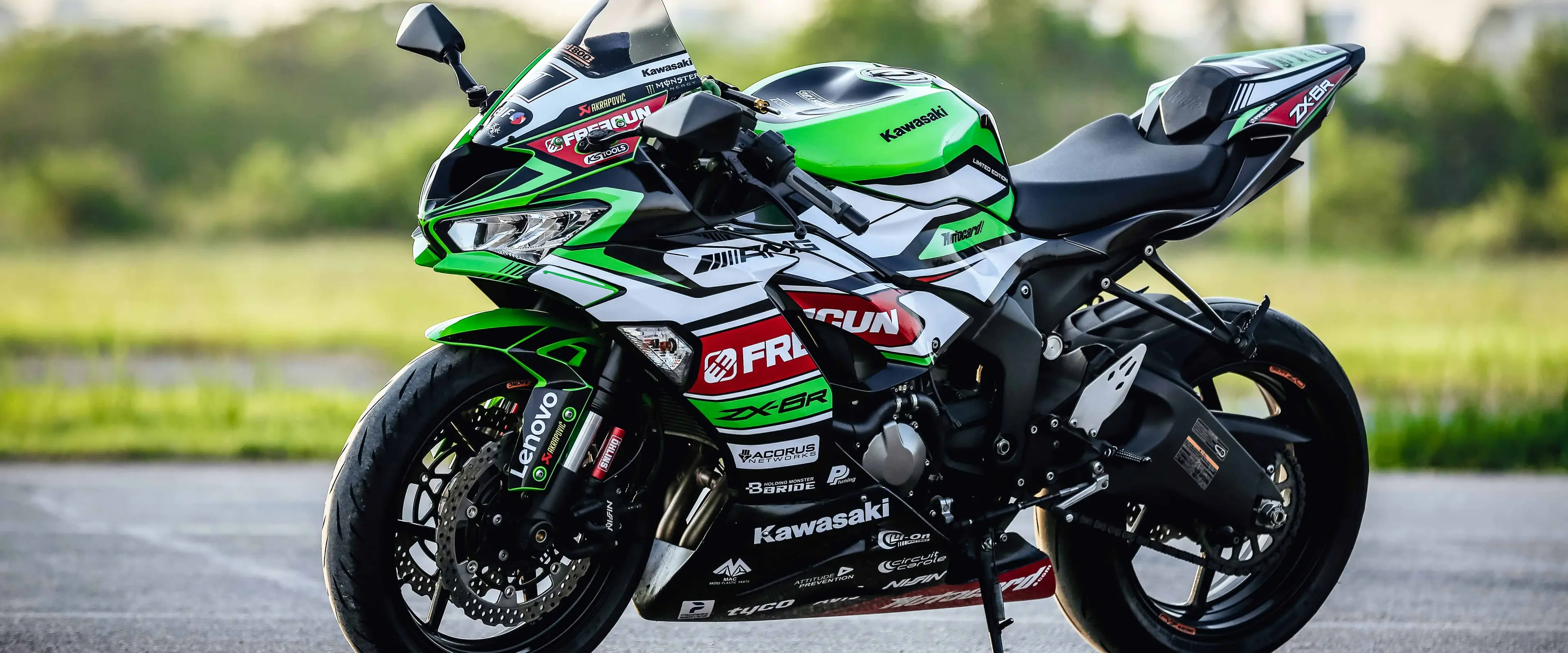 بنر فروشگاه موتور سیکلت سید رضا عابدینی نژاد