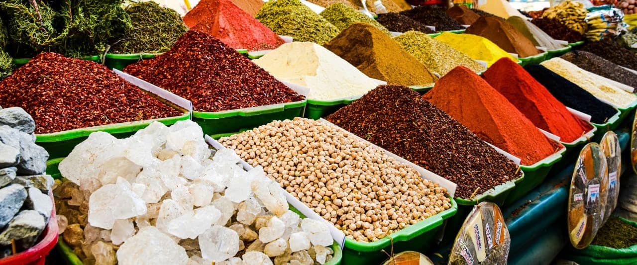 بنر فروشگاه عطاری کیمیا