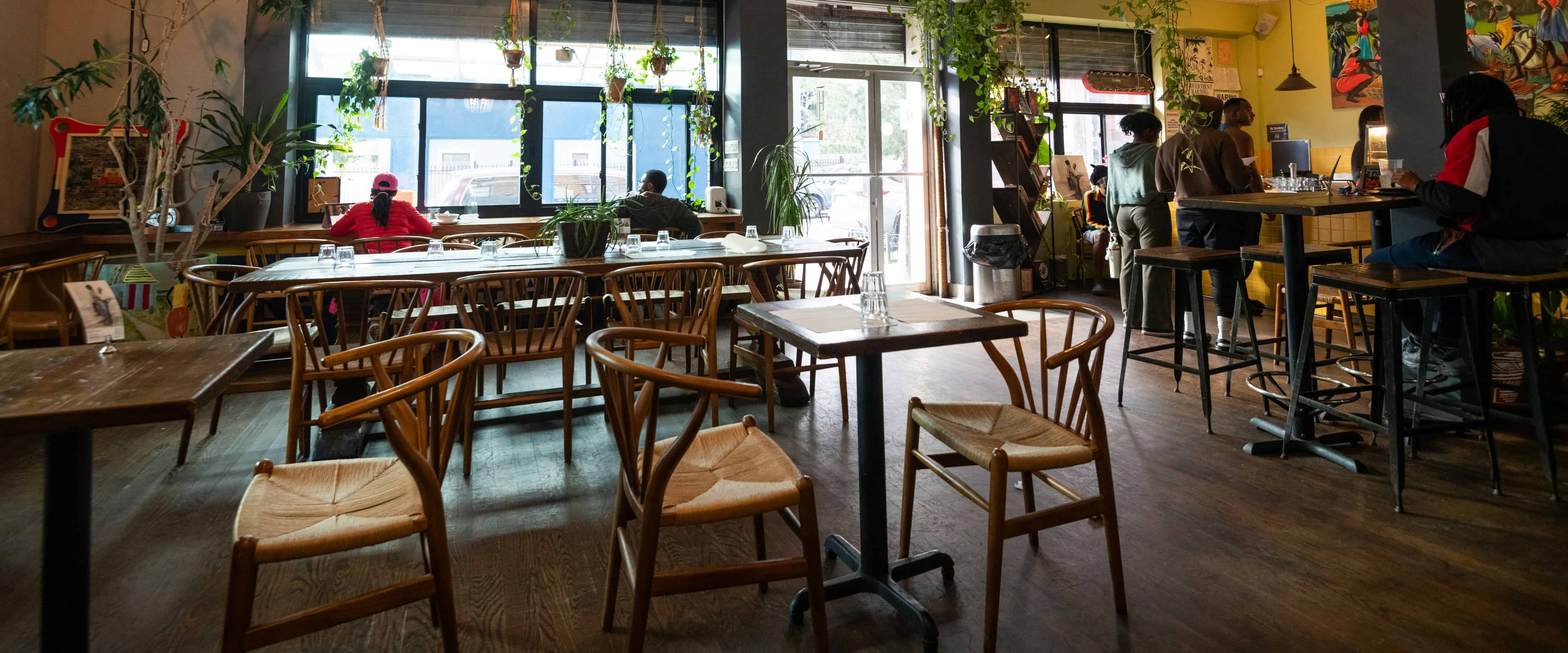 بنر فروشگاه کافه رستوران رزریحان