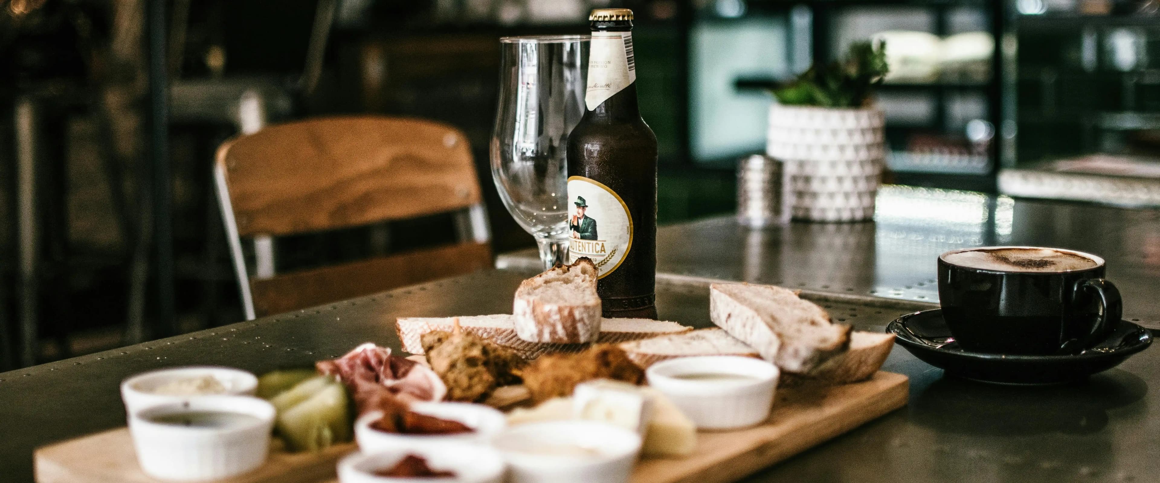 بنر فروشگاه باغ رستوران رومانو