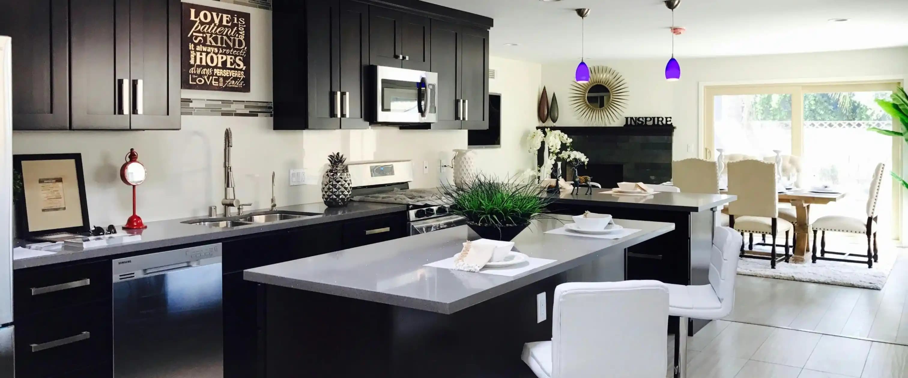 بنر فروشگاه گــالري خانه و آشپزخانه ي سَرام