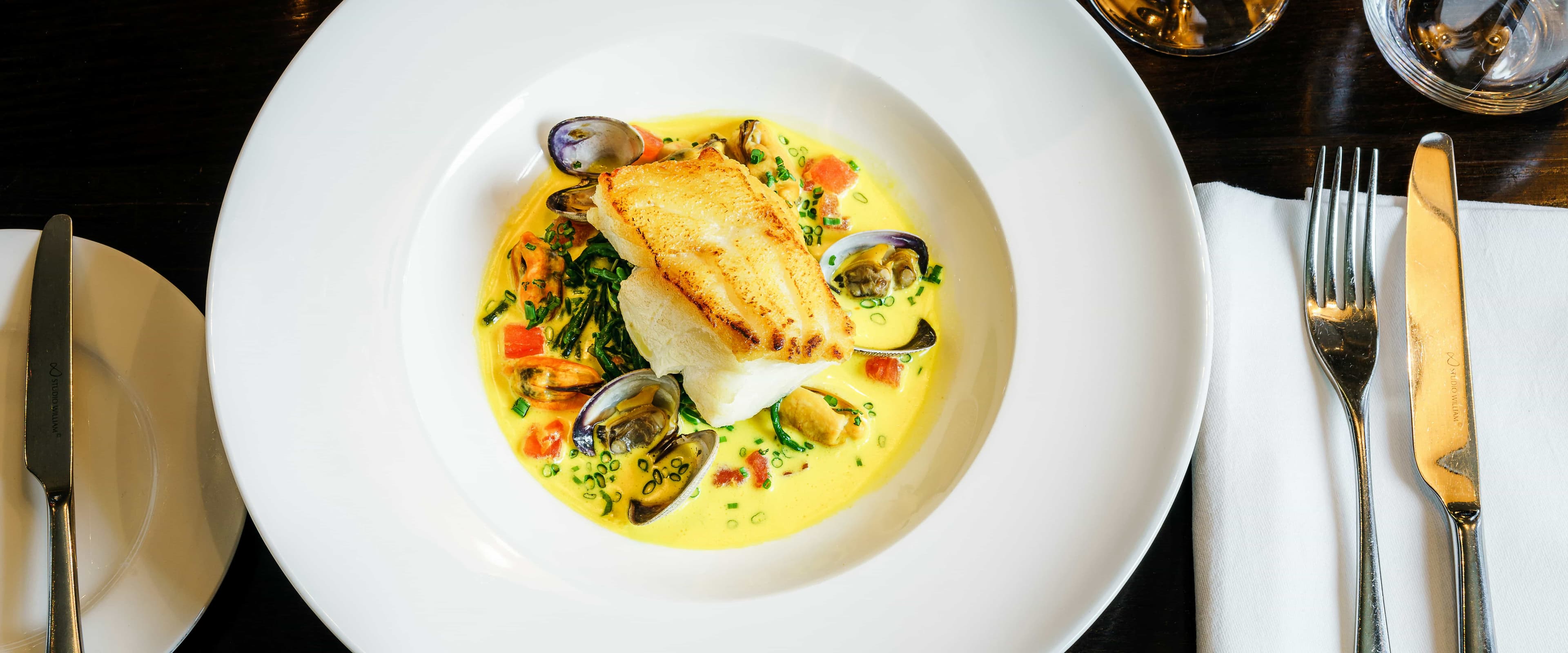 بنر فروشگاه رستوران صدف