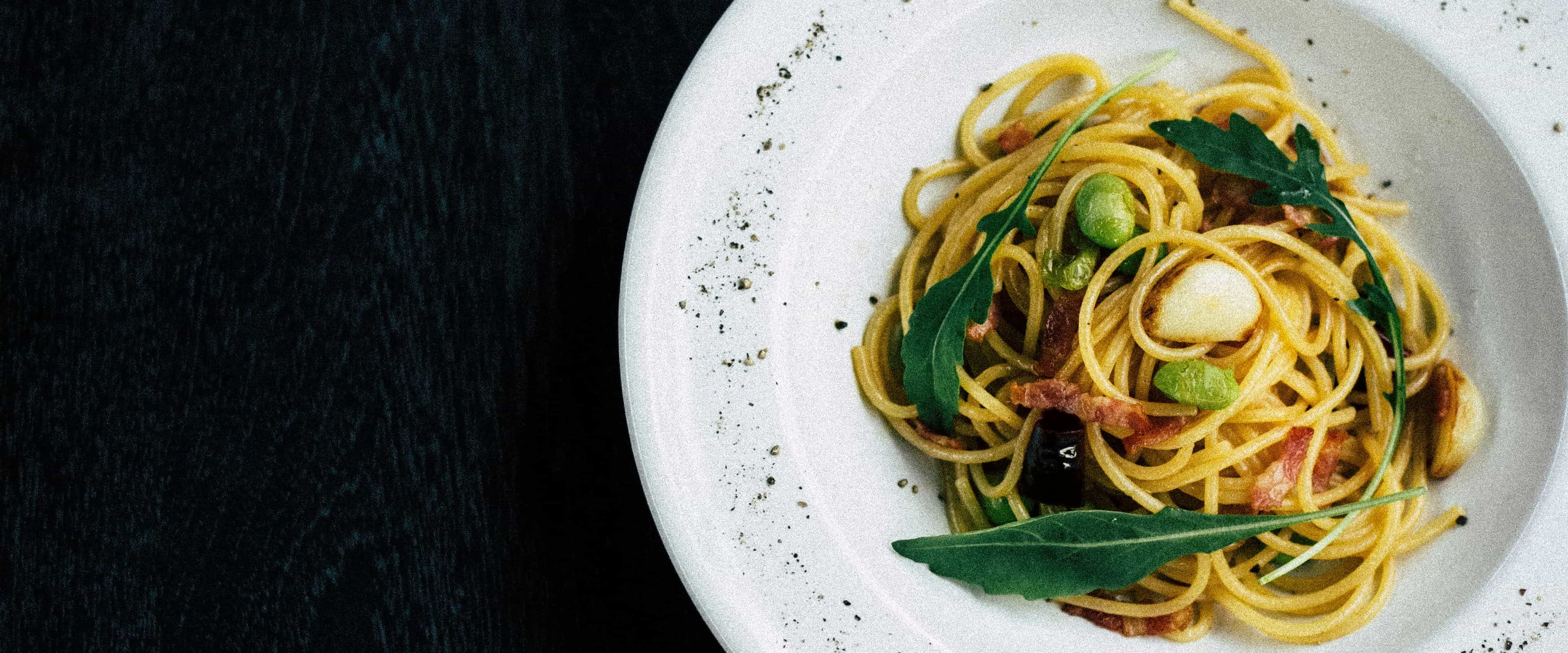 بنر فروشگاه رستوران ايتاليايى گرانول