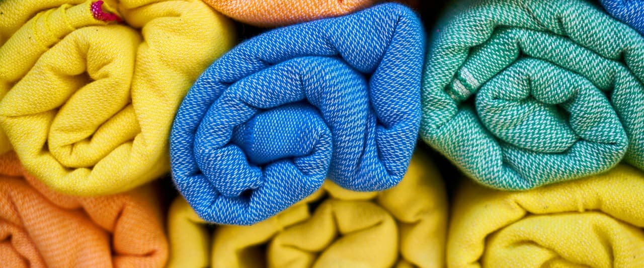 بنر فروشگاه پارچه سرای امیر