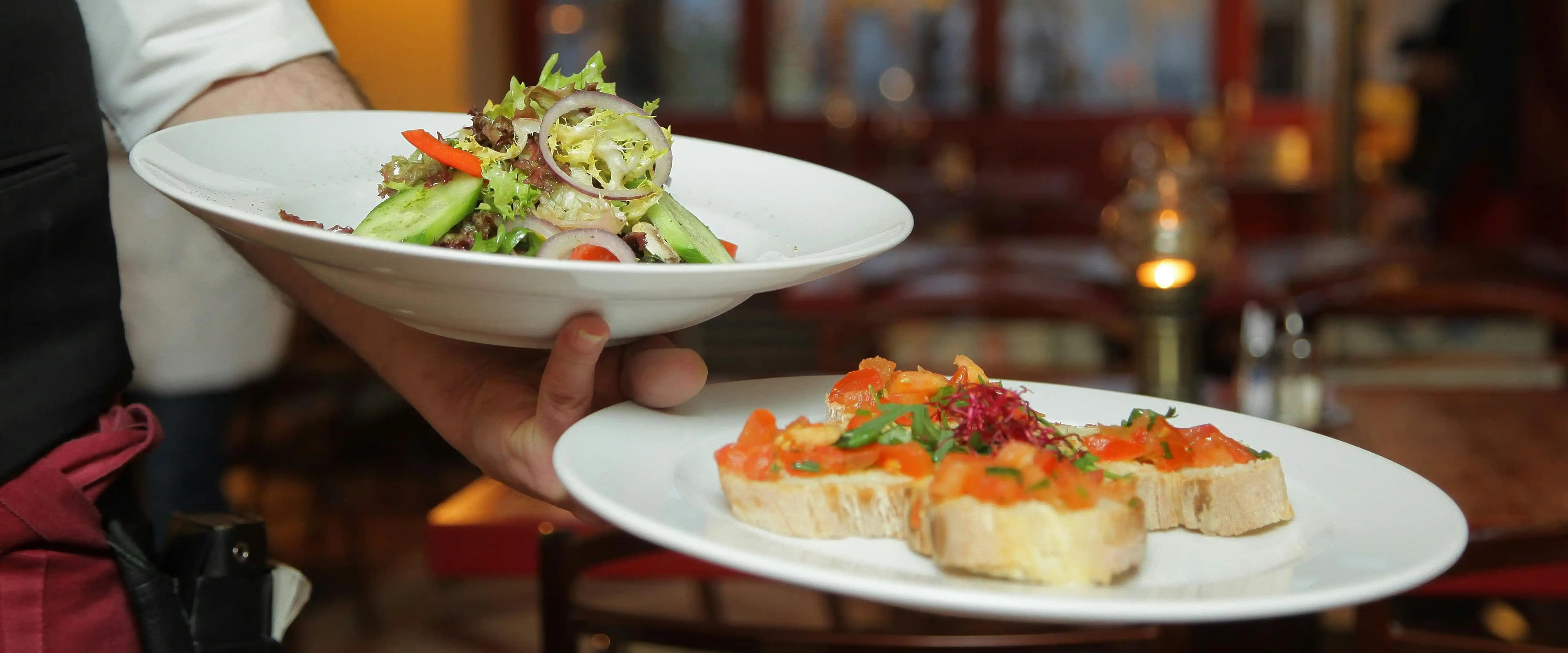 بنر فروشگاه رستوران تاجی