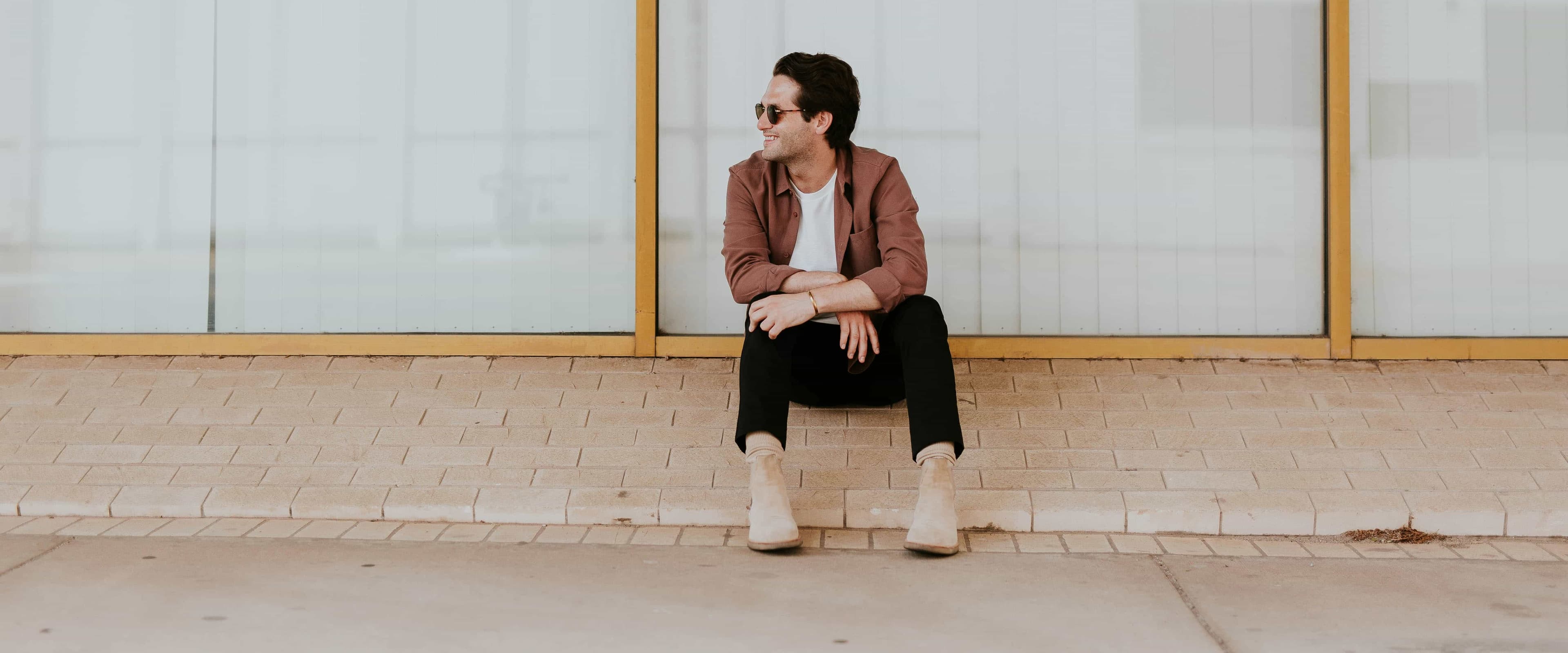 بنر فروشگاه عمده فروشی پوشاک مردانه اطلس