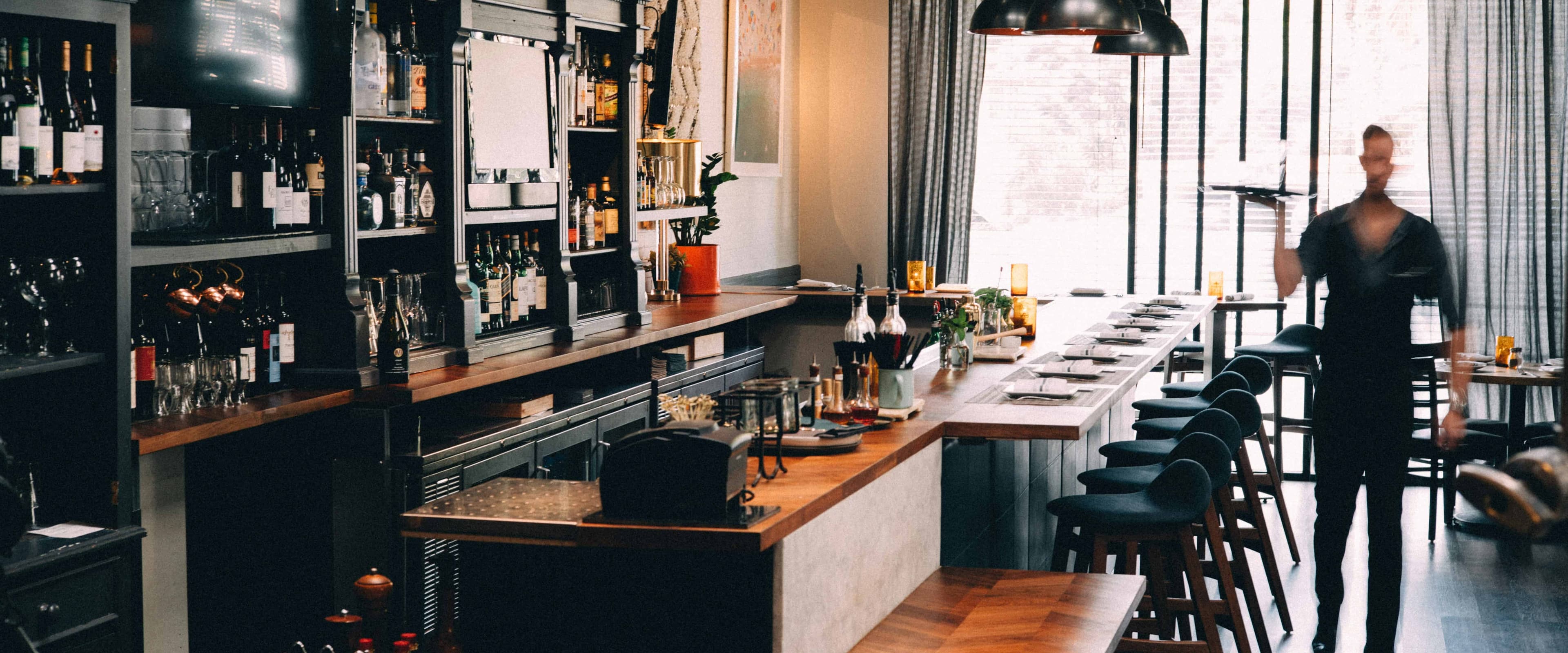 بنر فروشگاه کافه رستوران رفاه