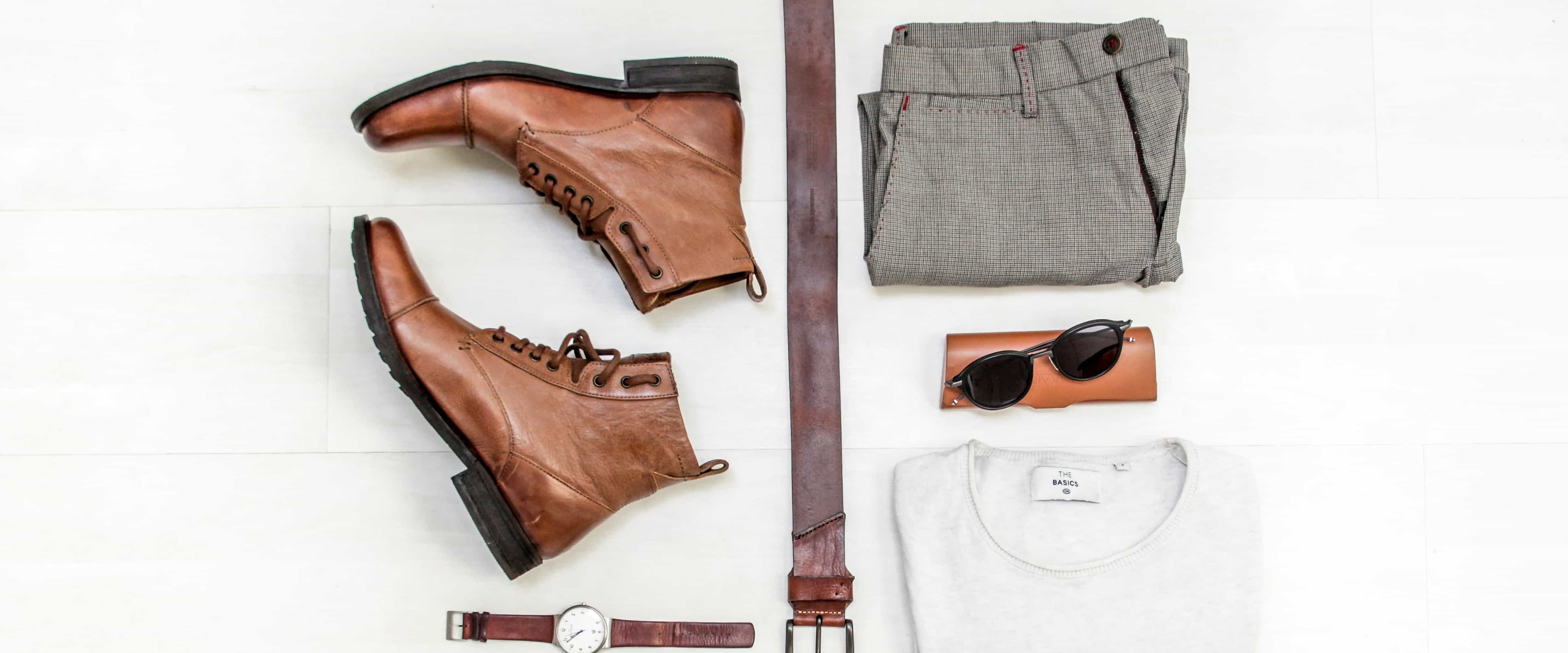 بنر فروشگاه پوشاک مردانه امید