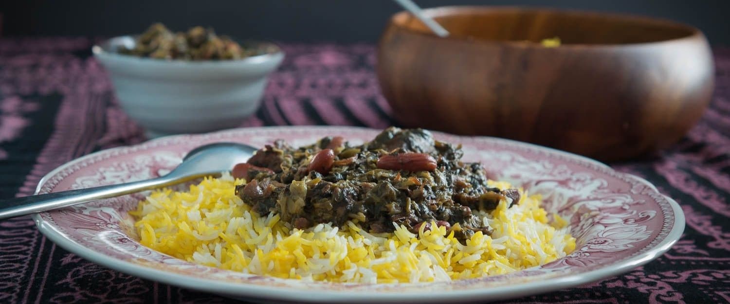 بنر فروشگاه کبابی صمد