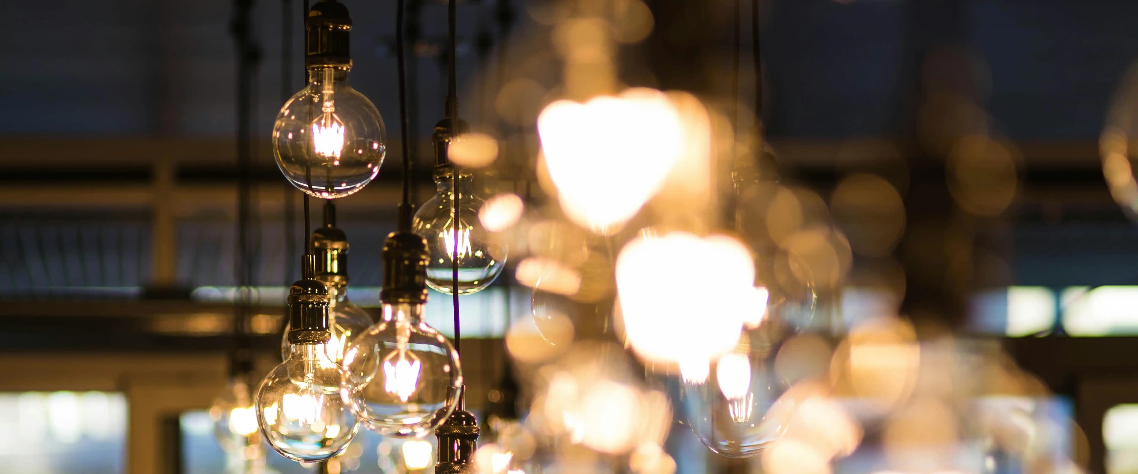 بنر فروشگاه نمایندگی محصولات روشنایی ایران زمین