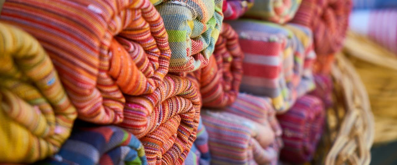 بنر فروشگاه پارچه فروشی هرمزی