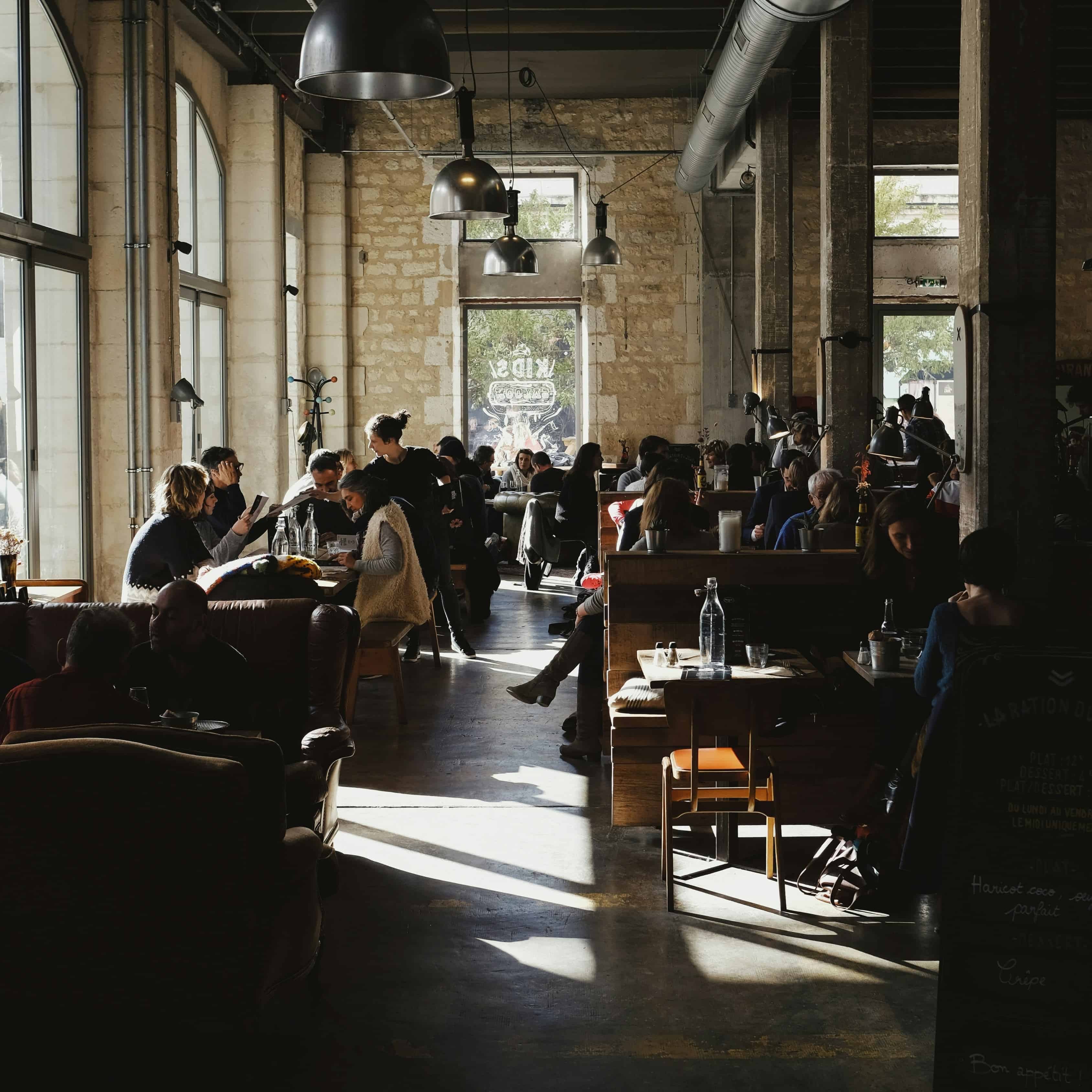 لوگوی فروشگاه کافه رستوران میلتو