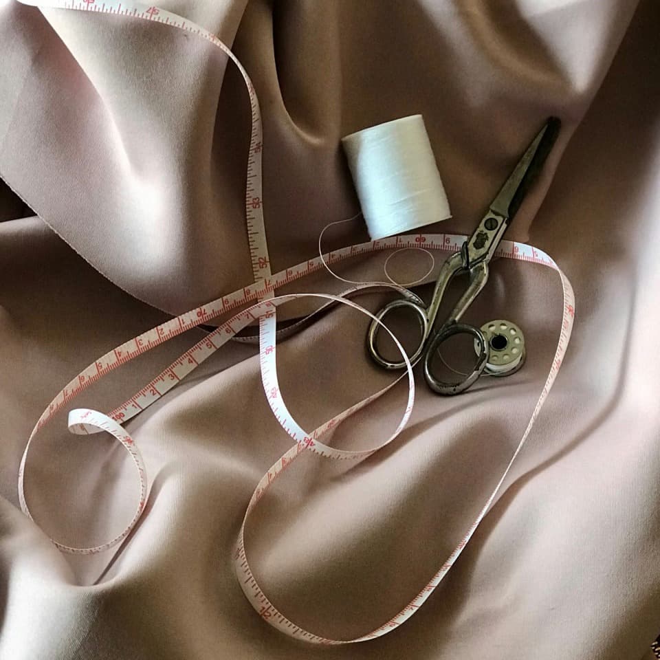 لوگوی فروشگاه پارچه سرای ارکیده