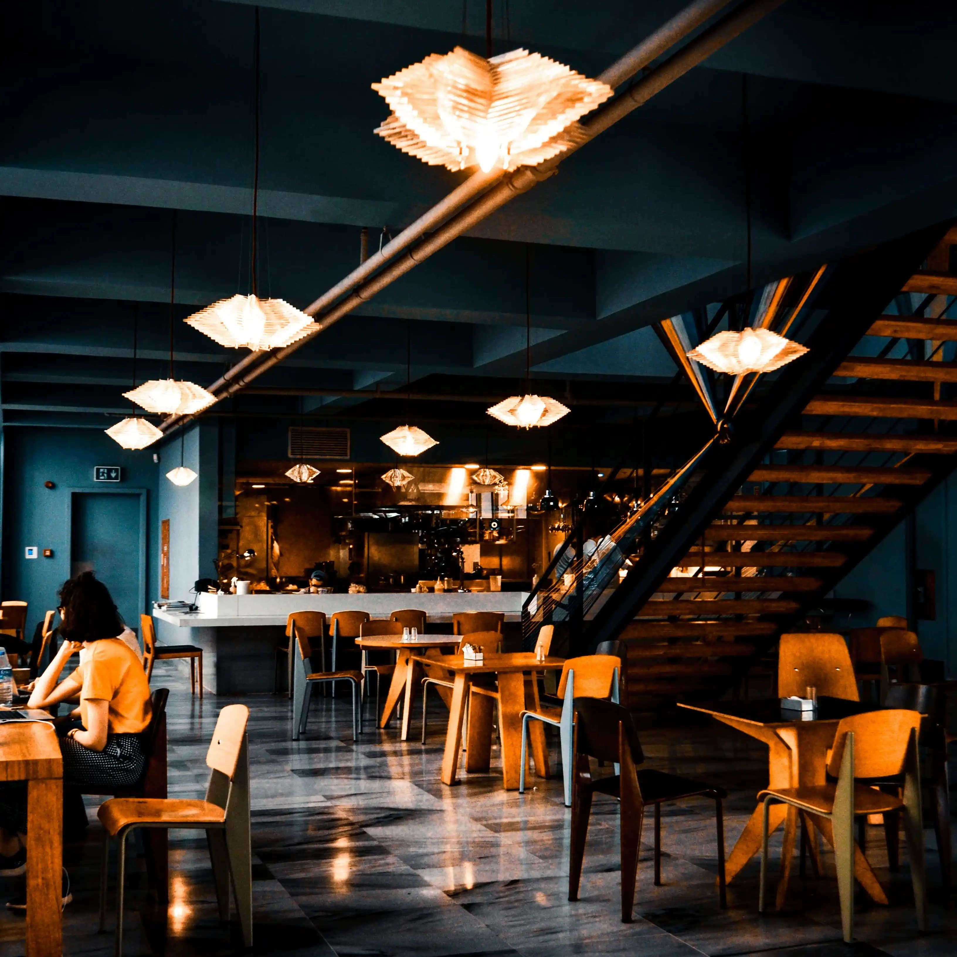 لوگوی فروشگاه کافه رستوران سیاف