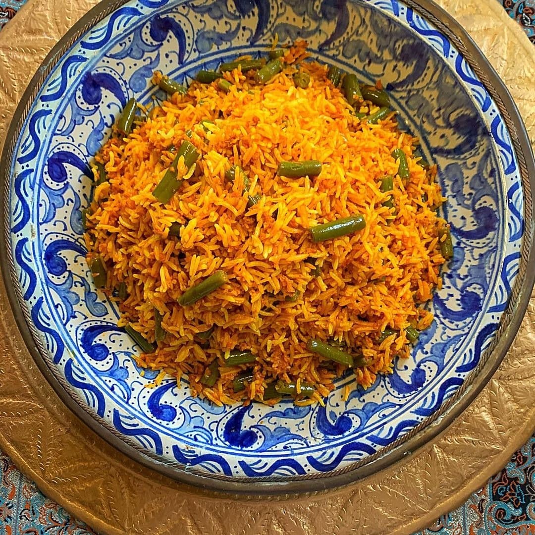 لوگوی فروشگاه کبابی سعدی