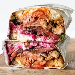 فست فود من و باباجون