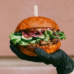 ساندویچ تک لقمه