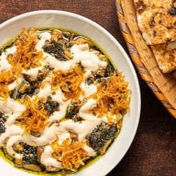 تهیه غذا سفره رنگین