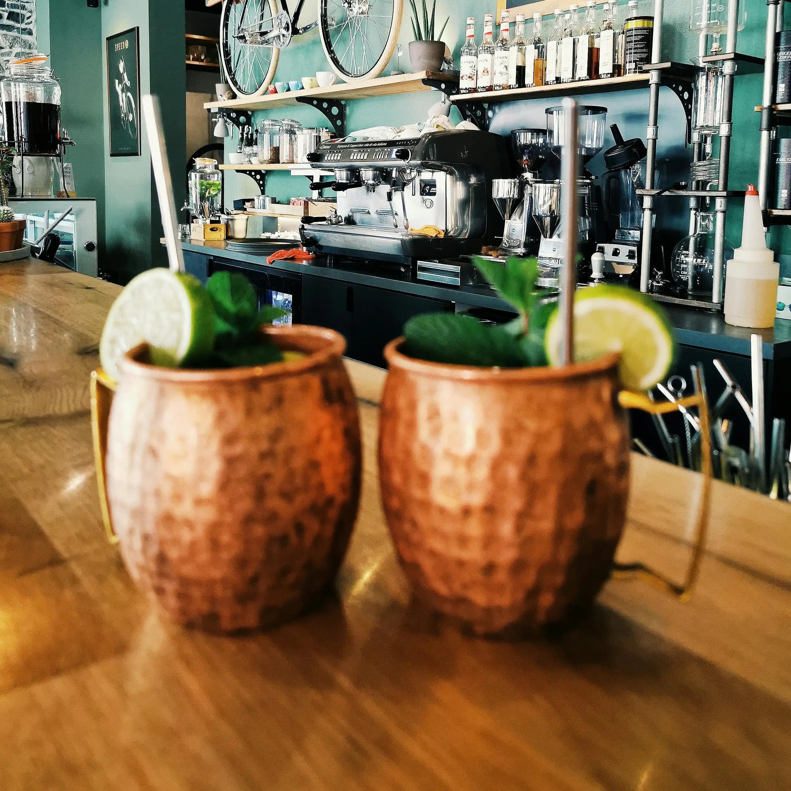 لوگوی فروشگاه کافه فست فود عمو رسول